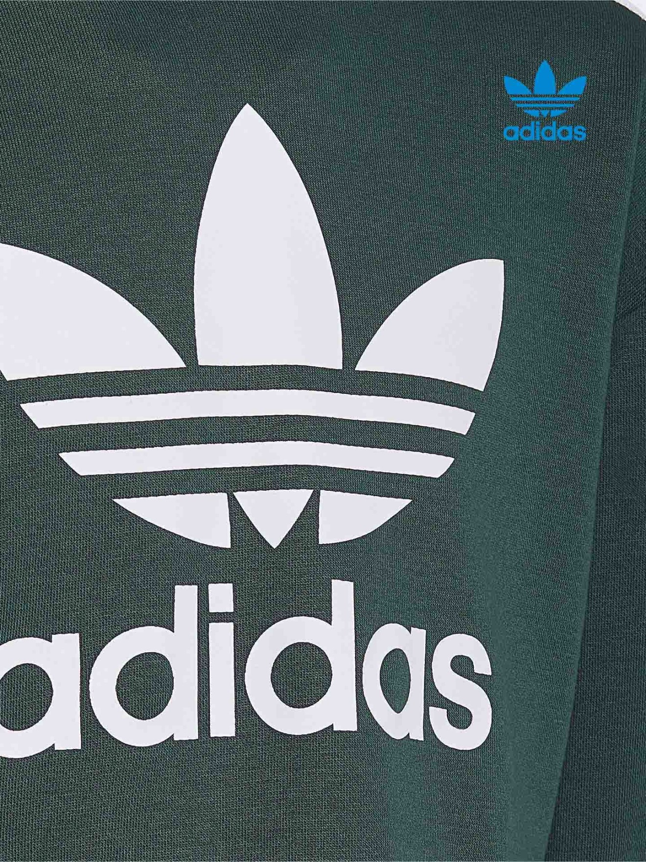 Sweatshirt Estampada Cropped