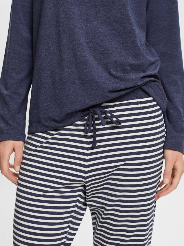 Pijama de Algodão