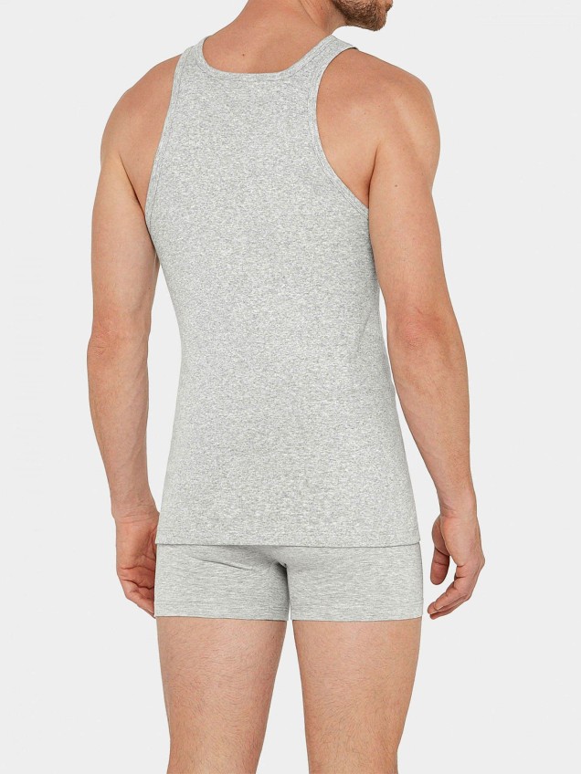 Camisola interior de alças