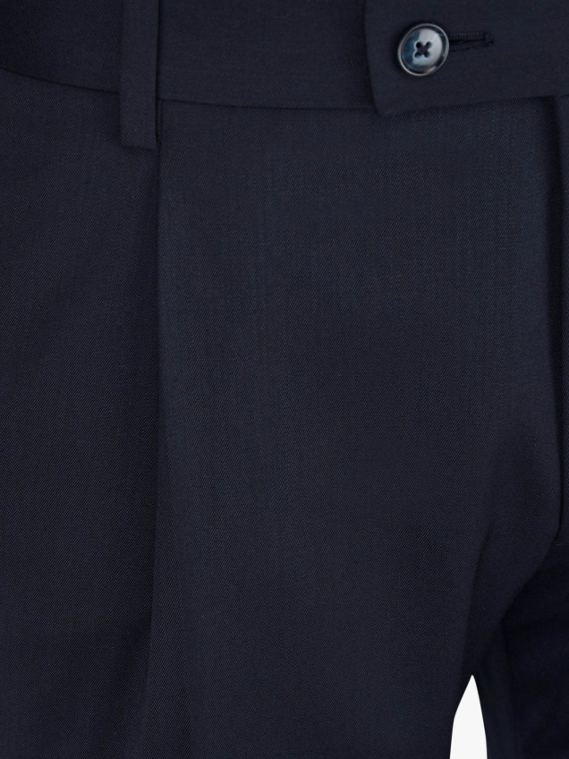 Calças Straight Fit