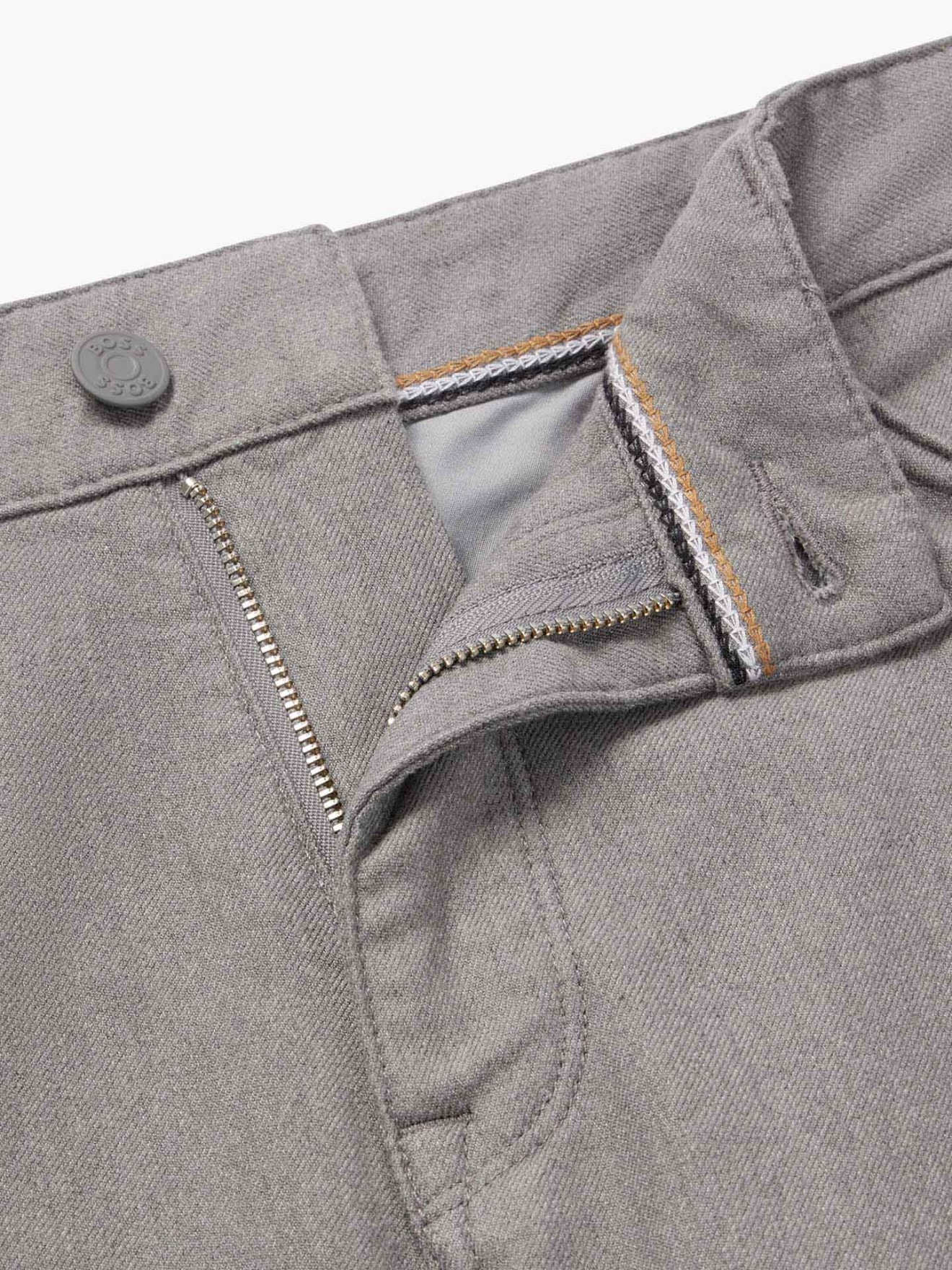 Calças Straight Fit