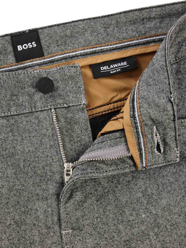 Calças Slim Fit