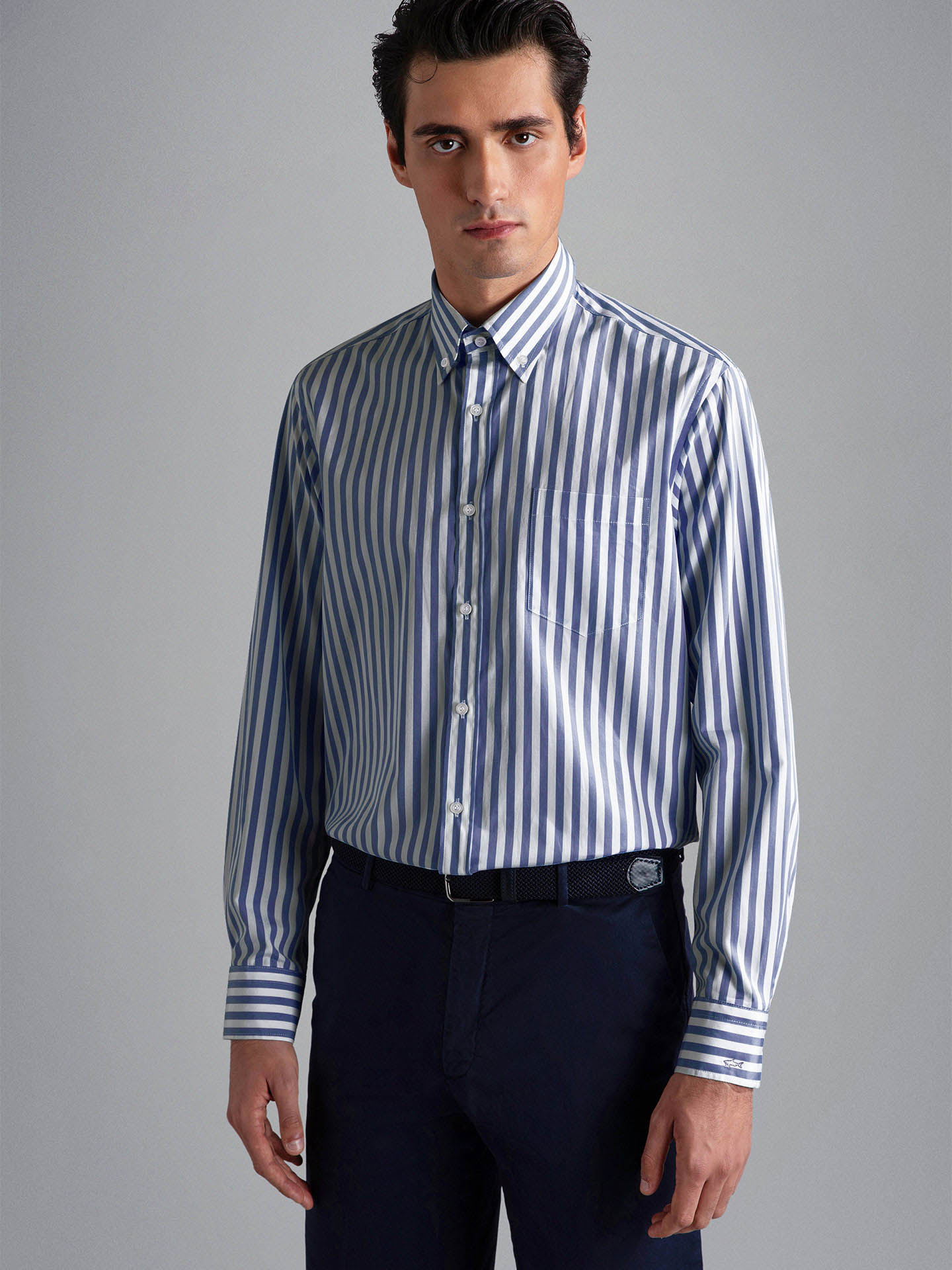 Camisa às Riscas