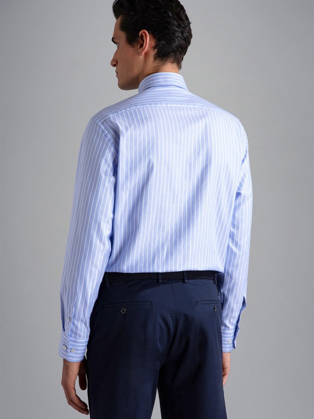Camisa Oxford