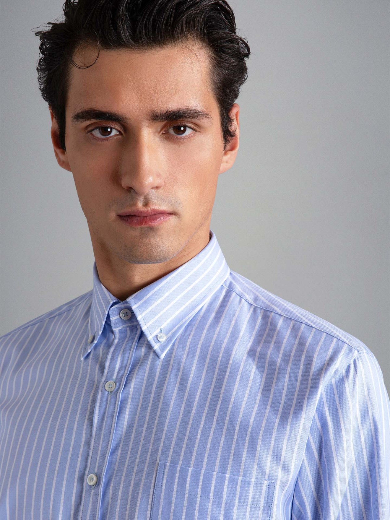 Camisa Oxford