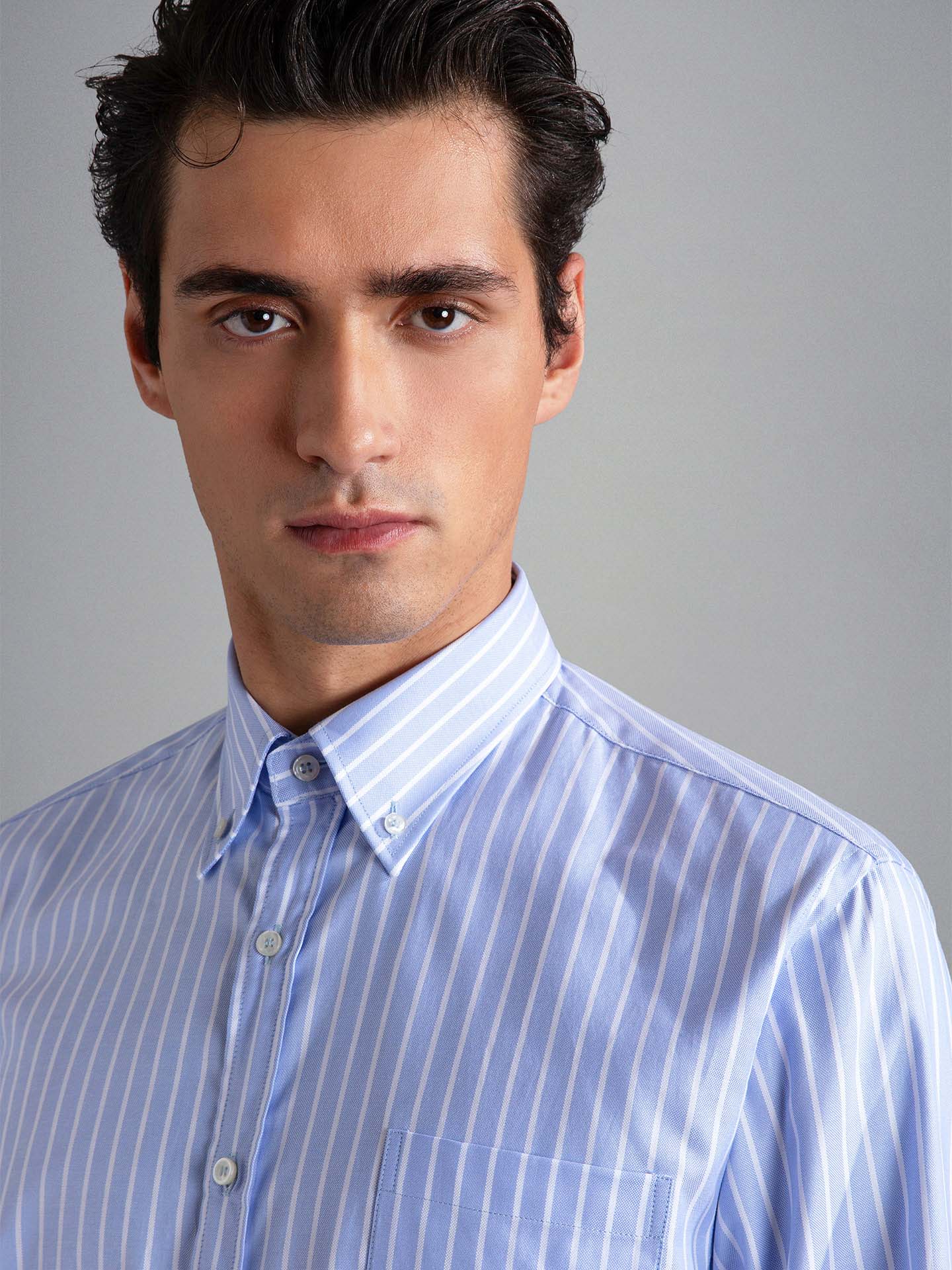 Camisa Oxford