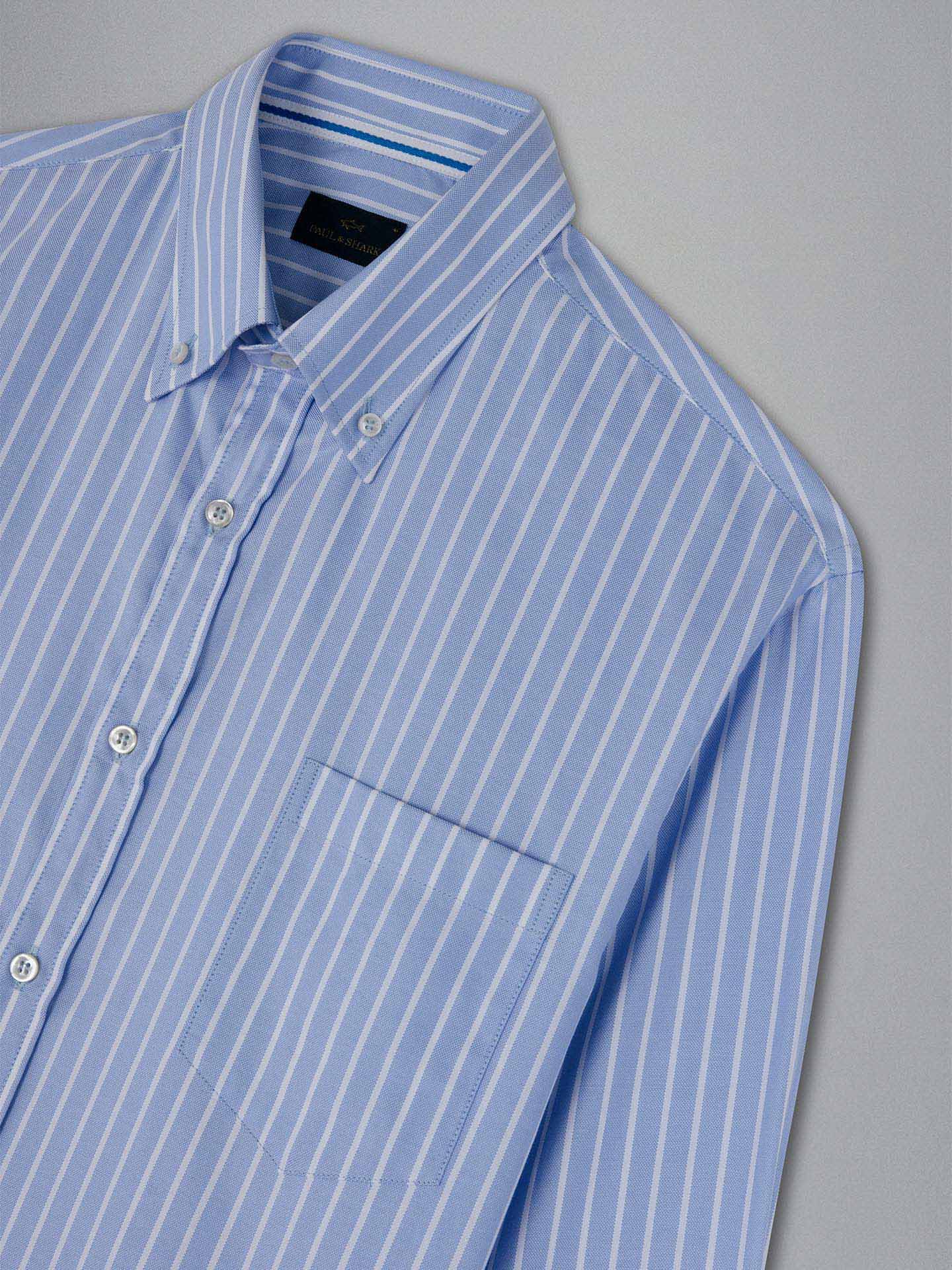 Camisa Oxford
