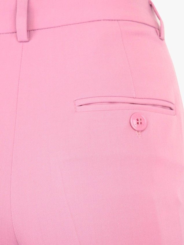 Calças Cropped Fit