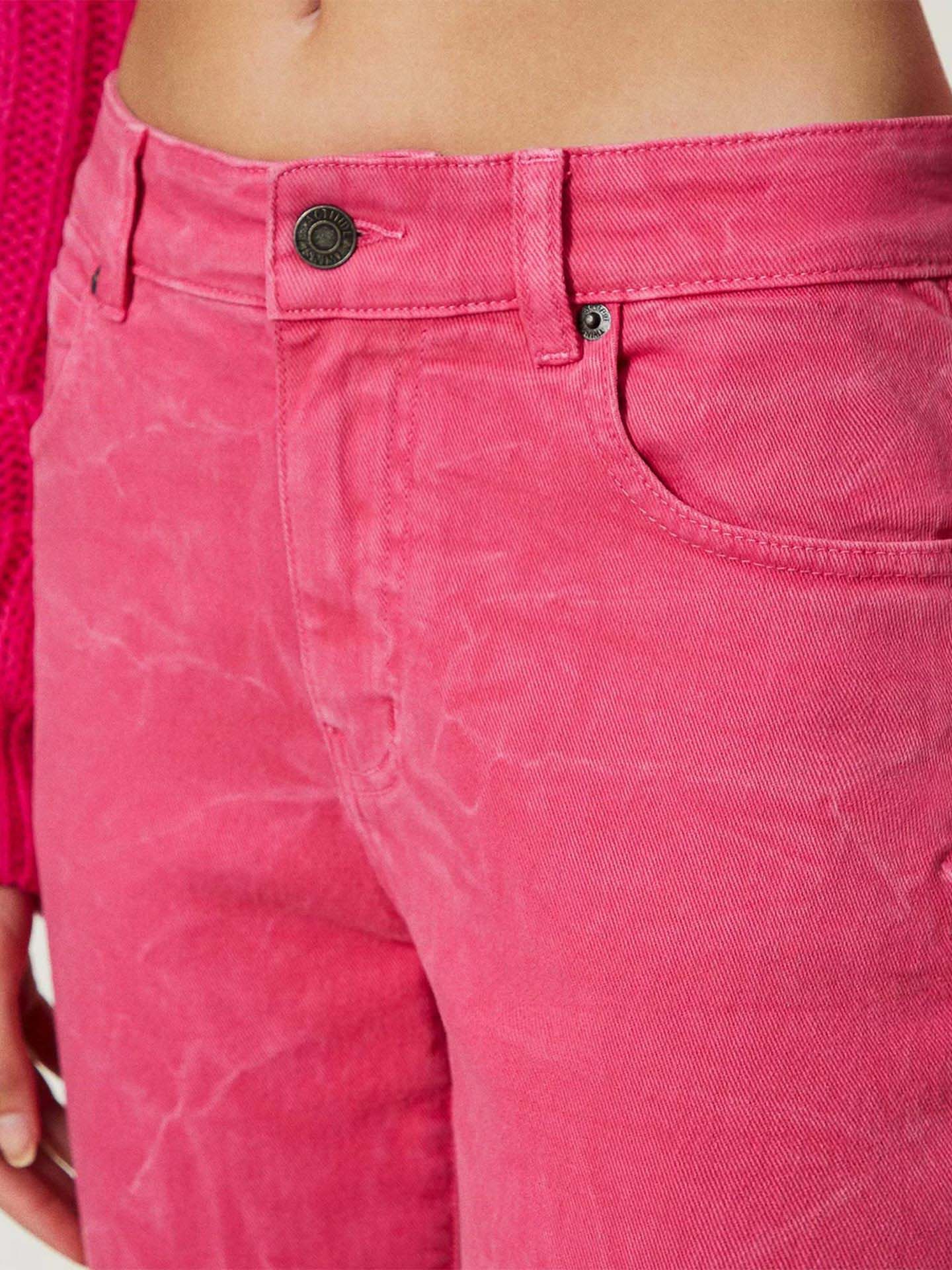 Calças de Ganga Slim Fit