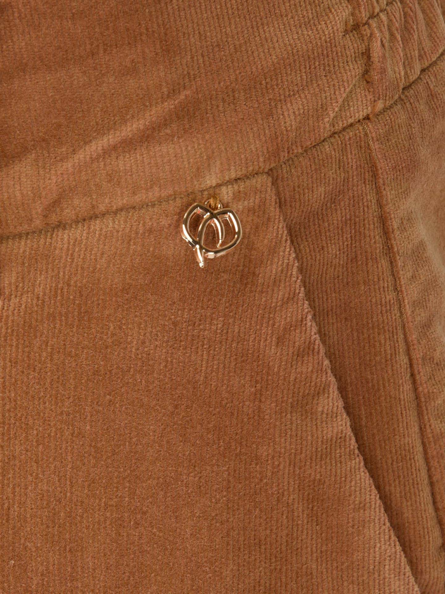 Calças Straight Fit