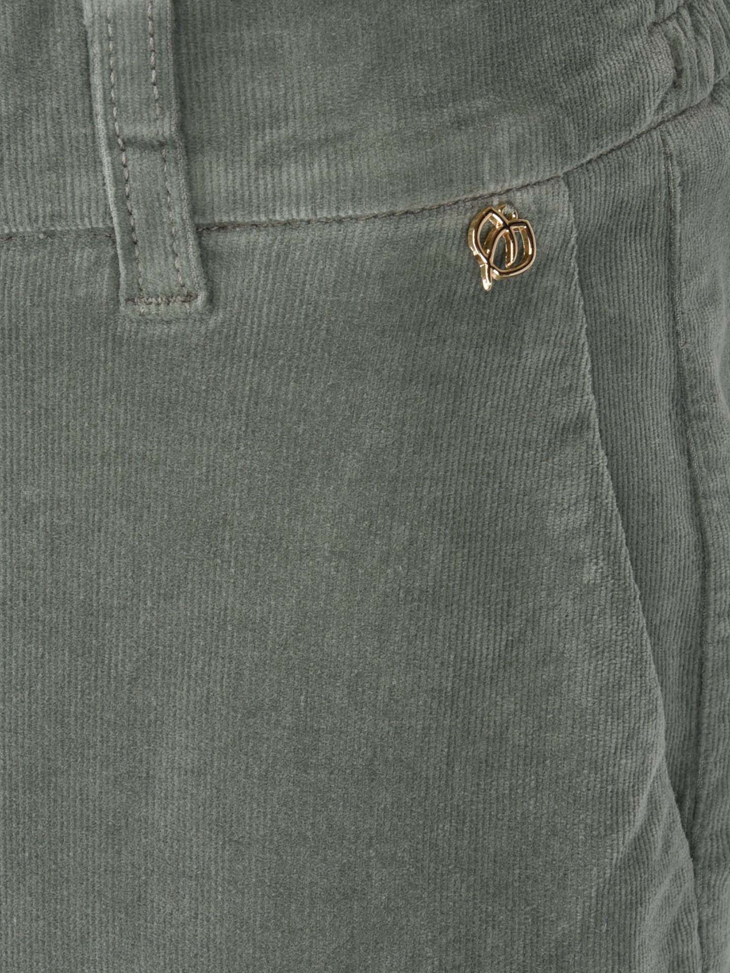 Calças Straight Fit