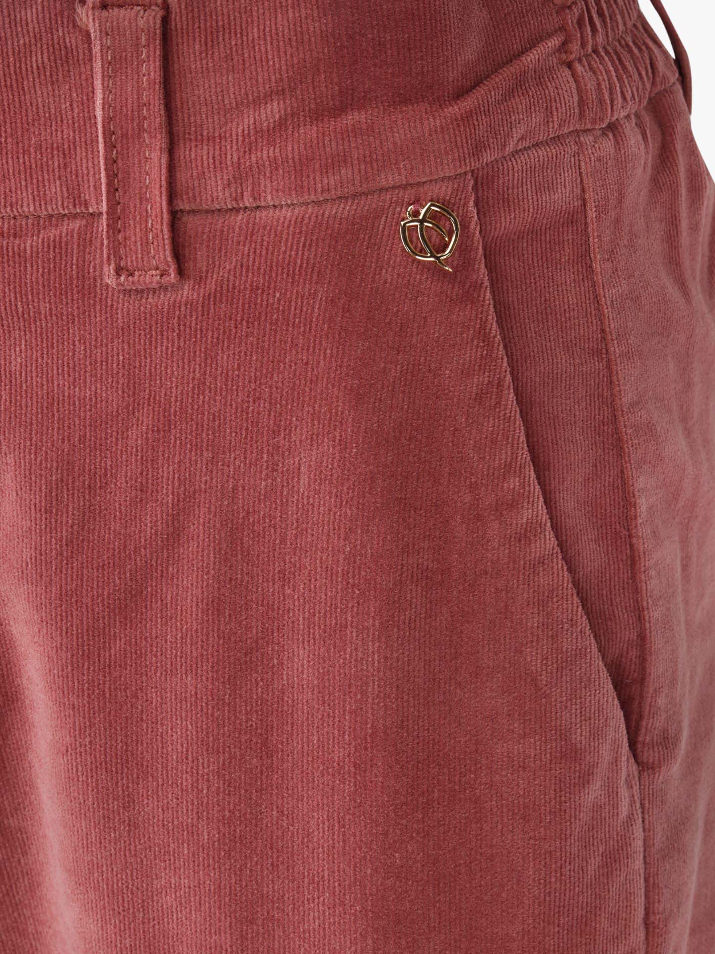 Calças Straight Fit