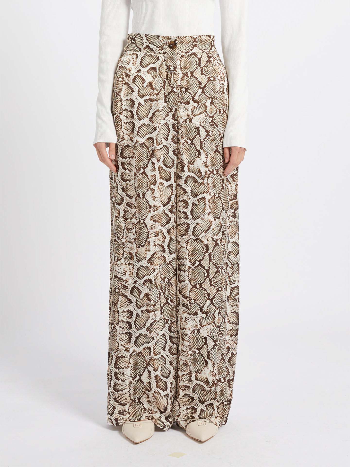 Calças Wide Leg