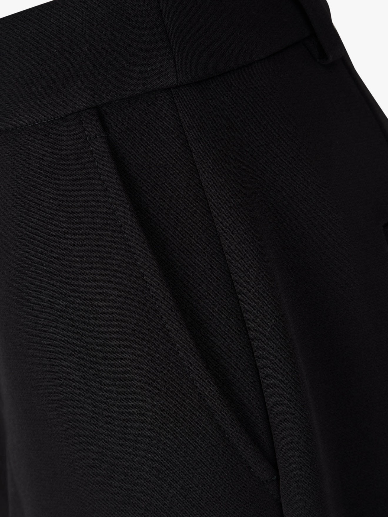 Calças Straight Fit