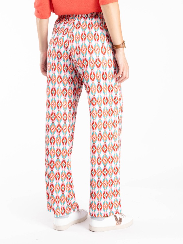 Calças Straight Fit