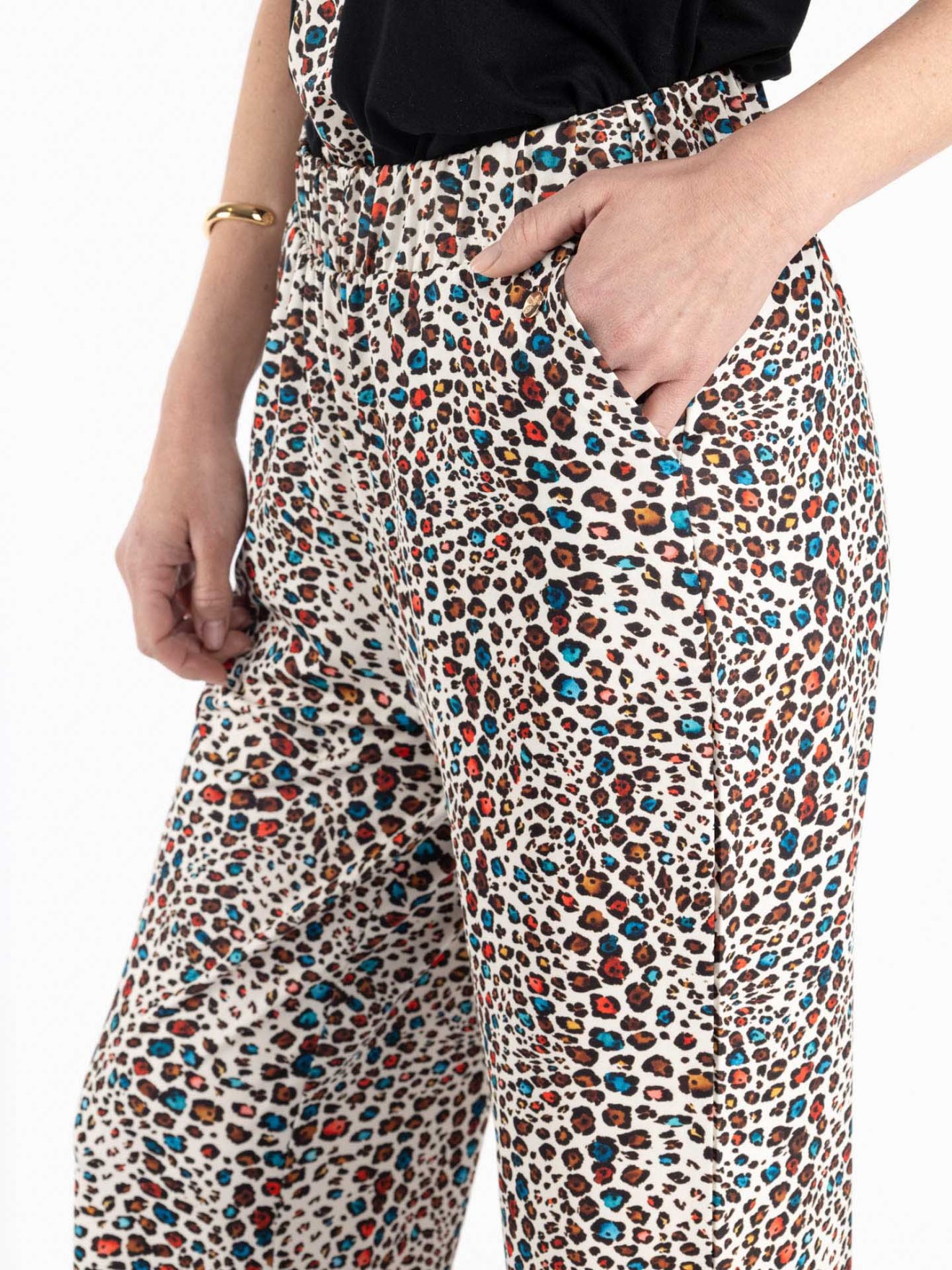 Calças Wide Leg
