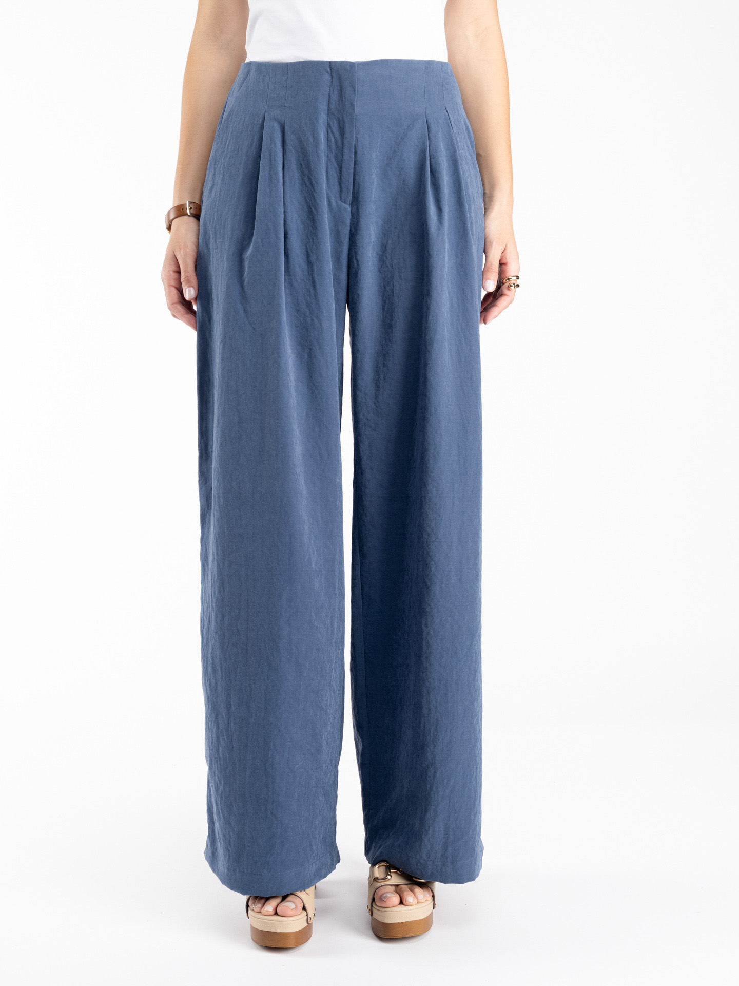 Calça Wide Leg