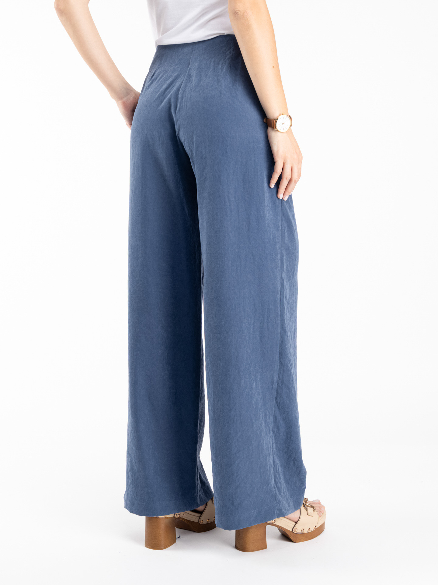 Calça Wide Leg