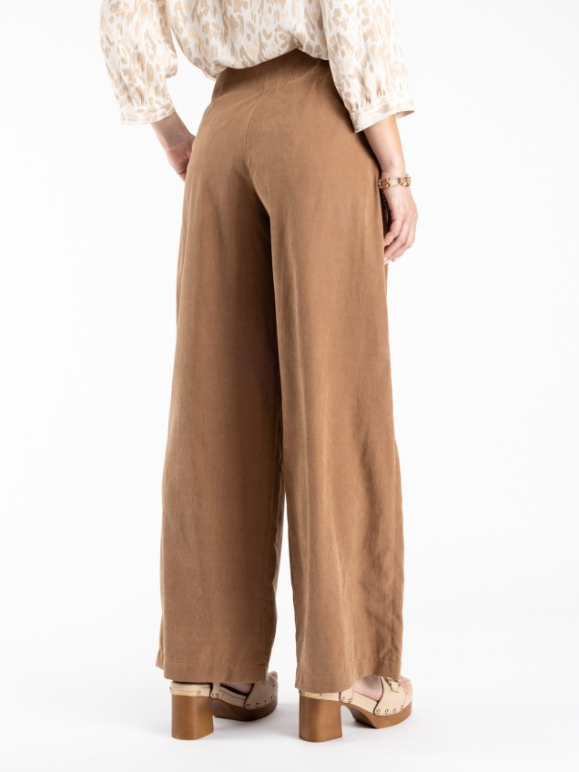 Calça Wide Leg
