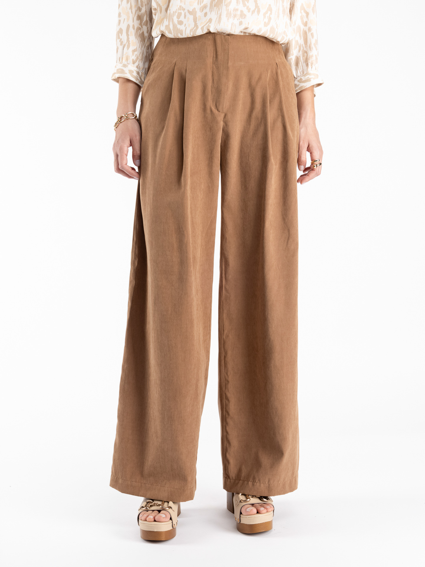 Calça Wide Leg
