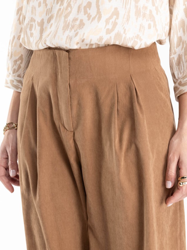 Calça Wide Leg