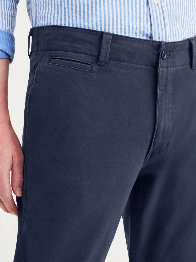 Calças Slim Fit