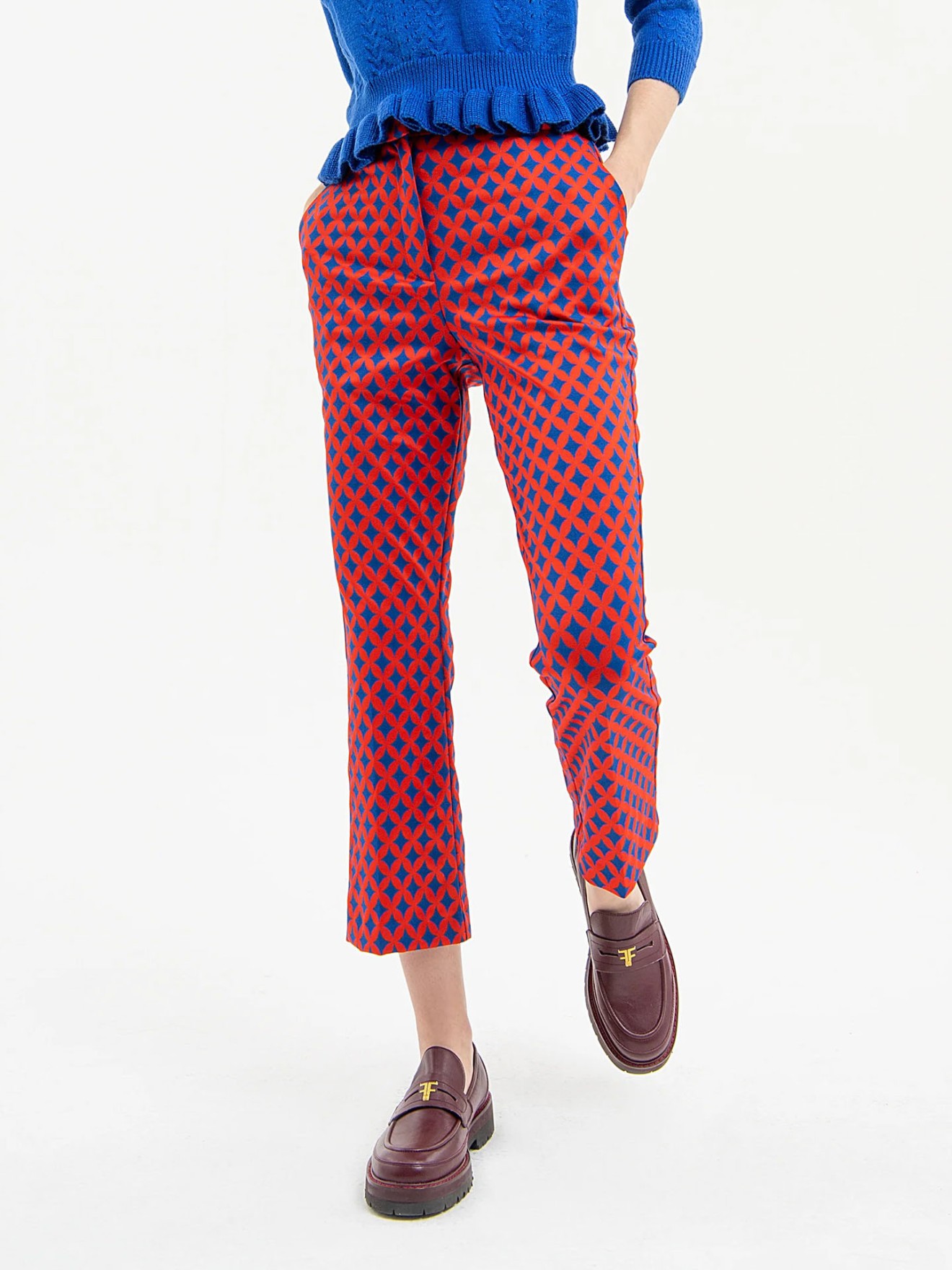 Cal�as Cropped Fit