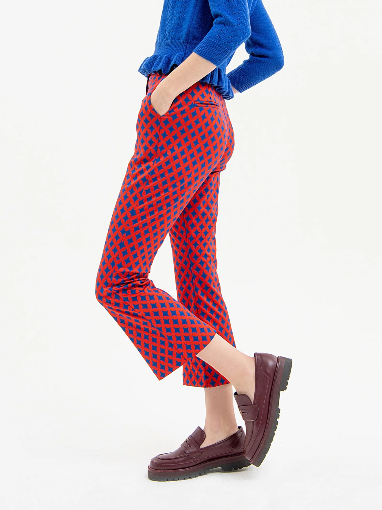 Cal�as Cropped Fit