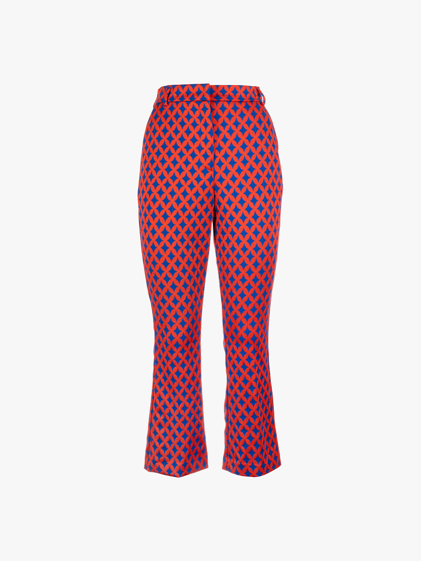 Calças Cropped Fit