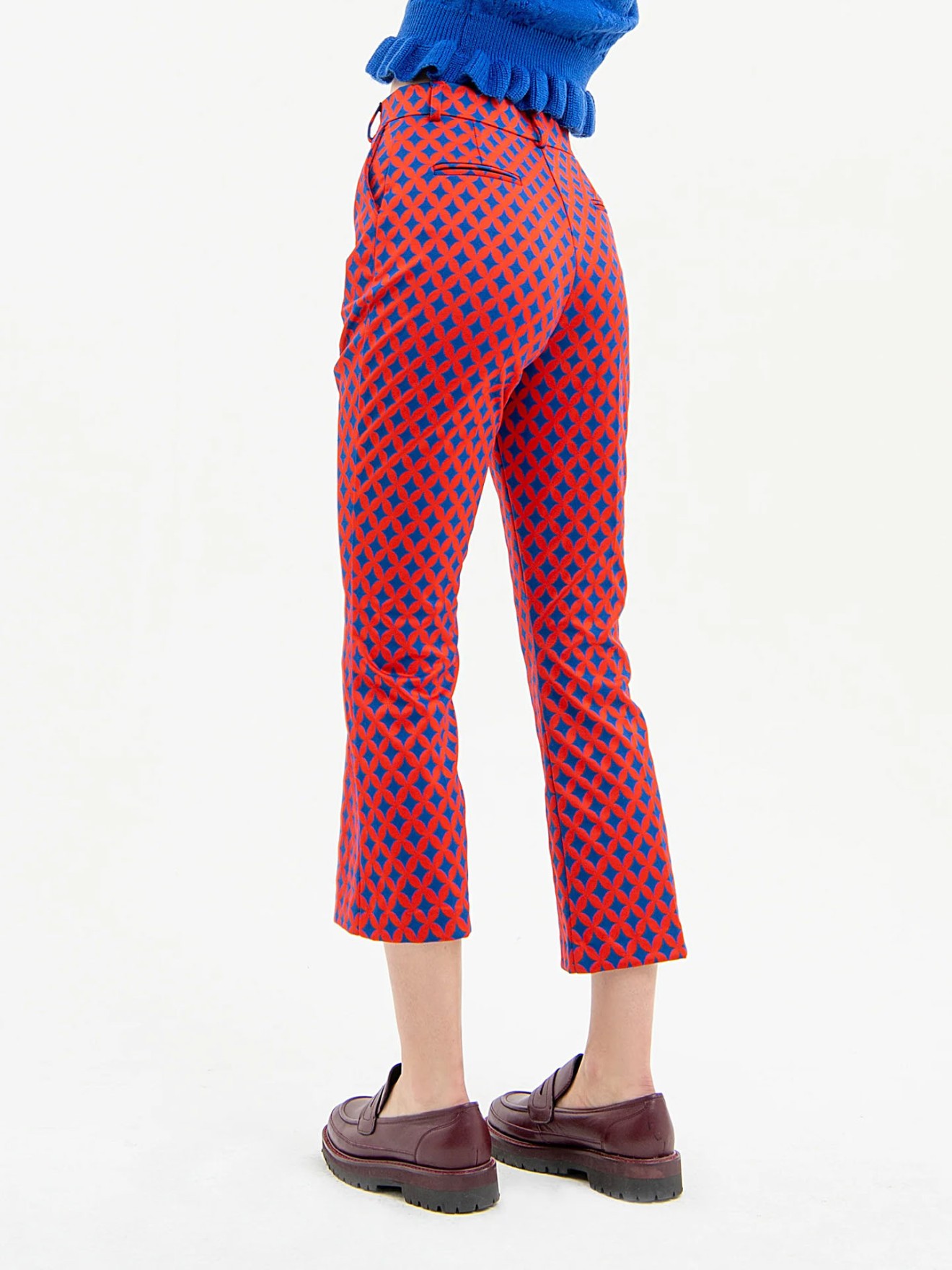 Cal�as Cropped Fit
