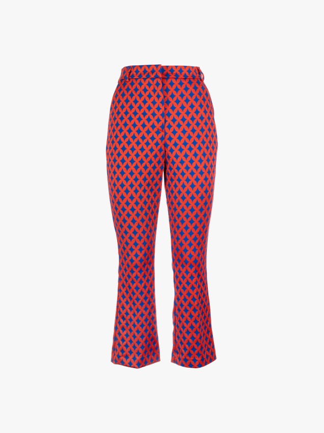 Calças Cropped Fit