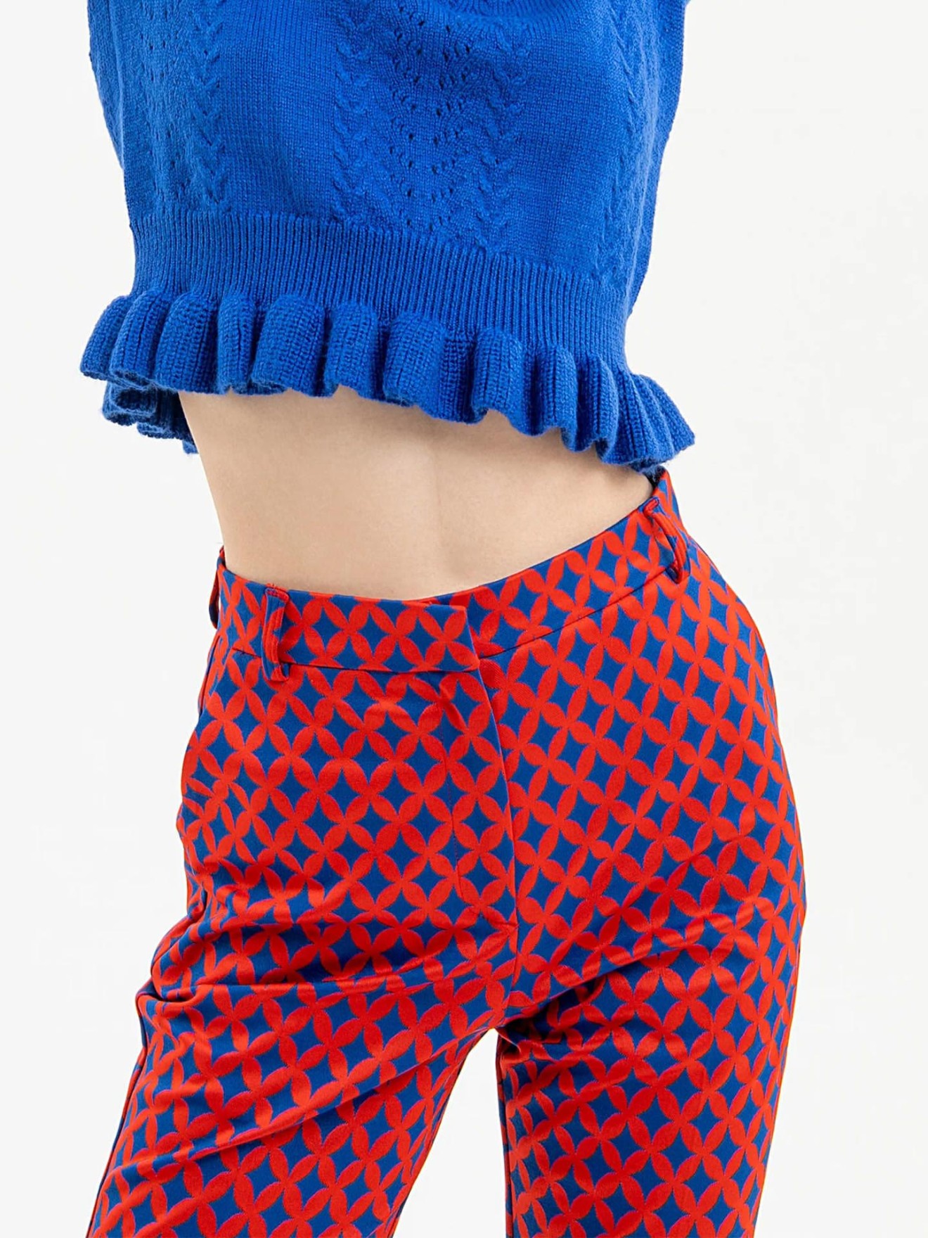 Cal�as Cropped Fit