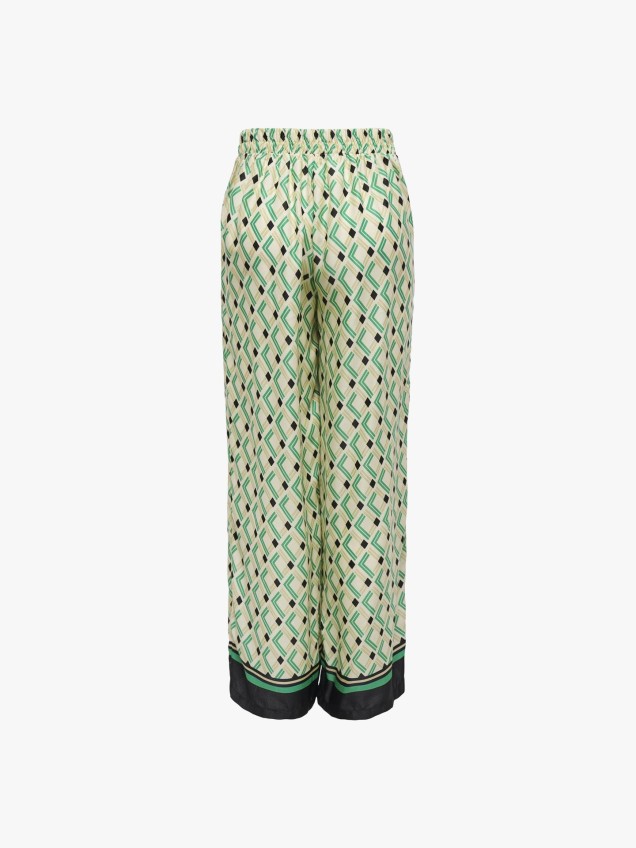 Calças Wide Leg