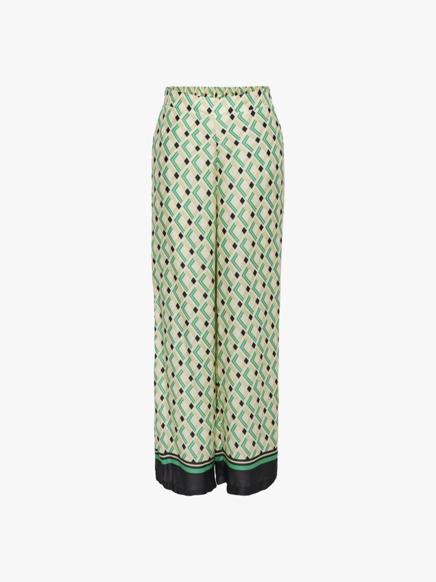 Calças Wide Leg