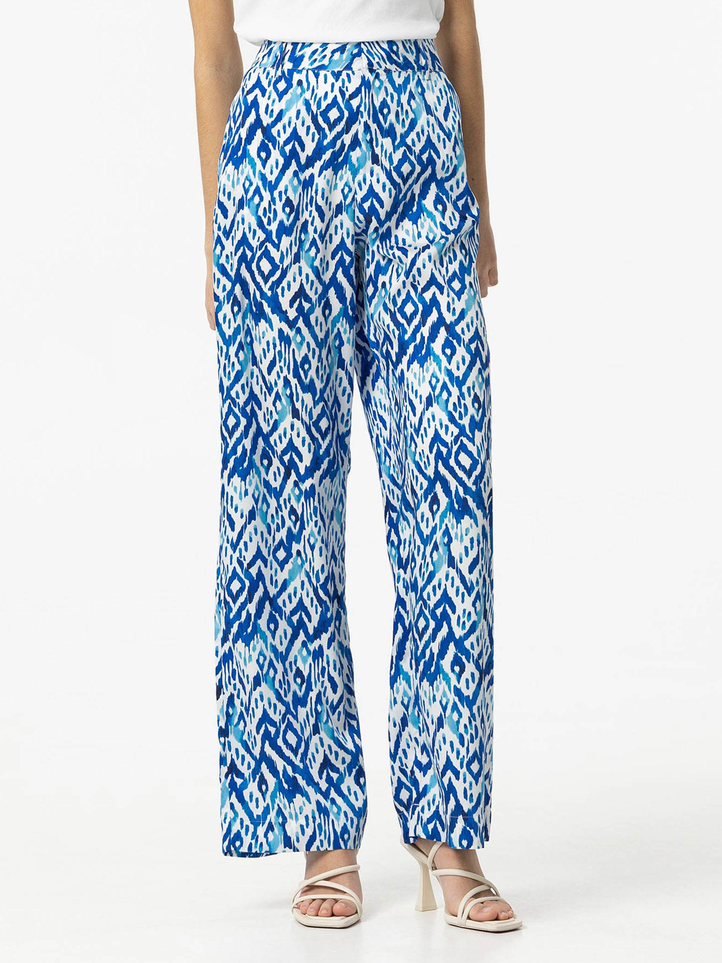 Calças Wide Leg