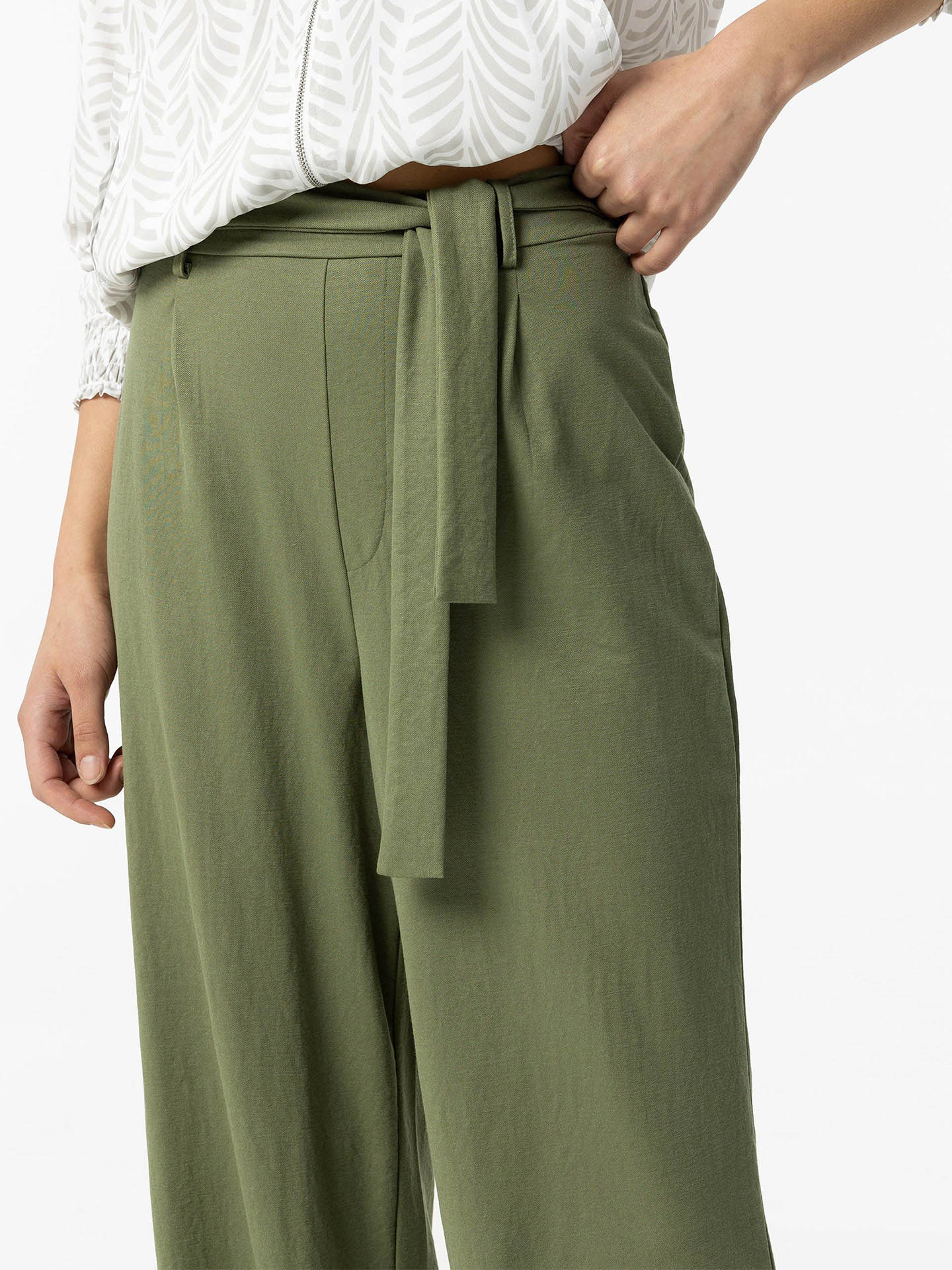 Calças Wide Leg
