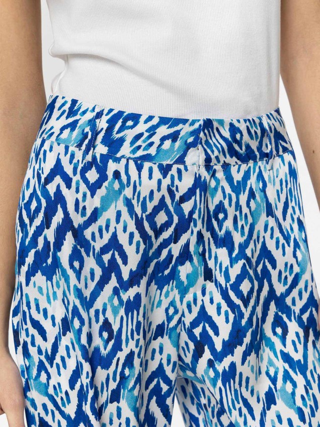 Calças Wide Leg