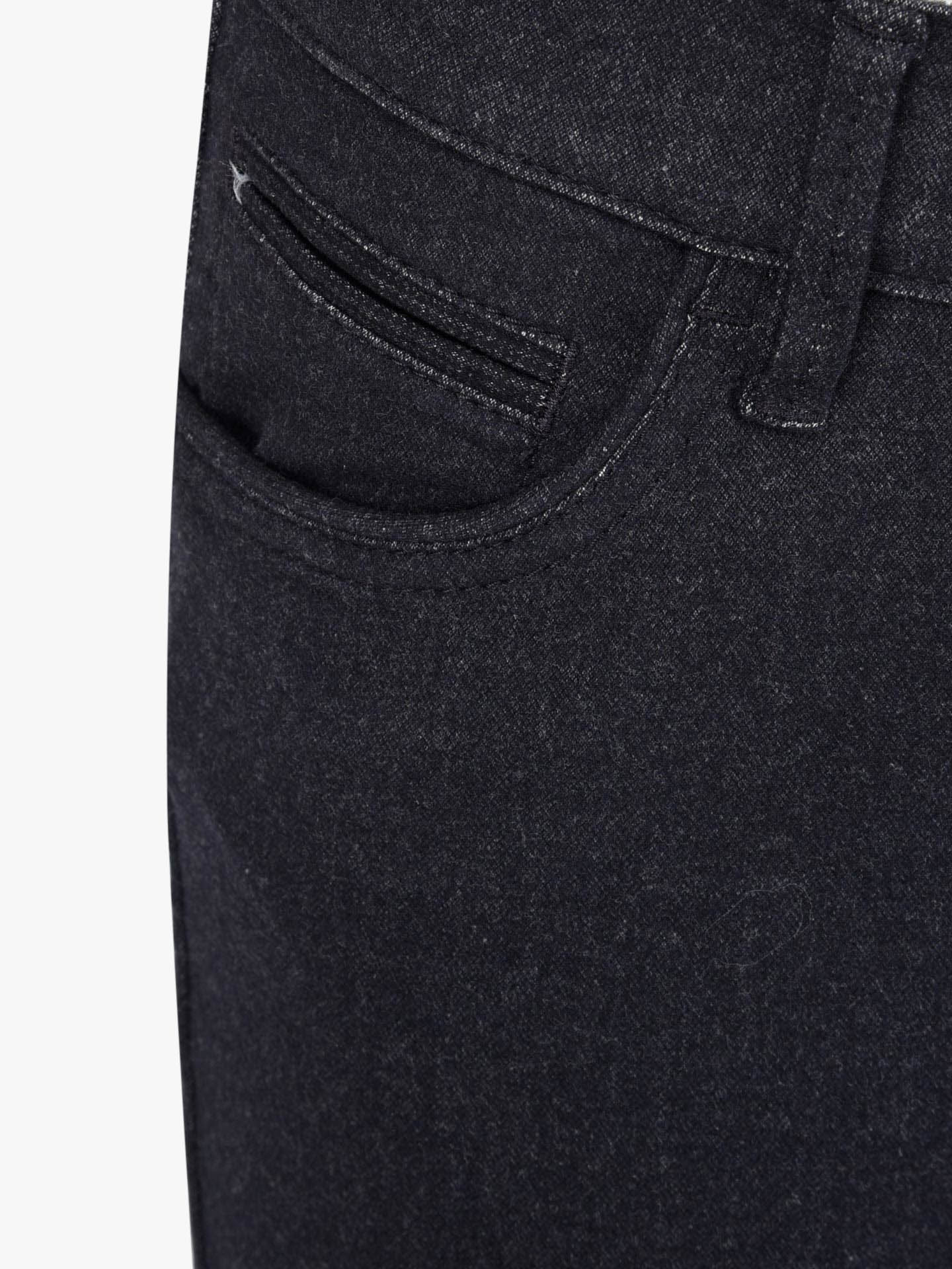 Calças Straight Fit