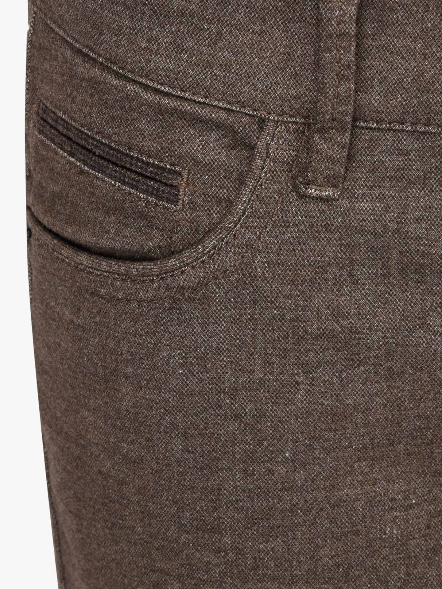 Calças Straight Fit