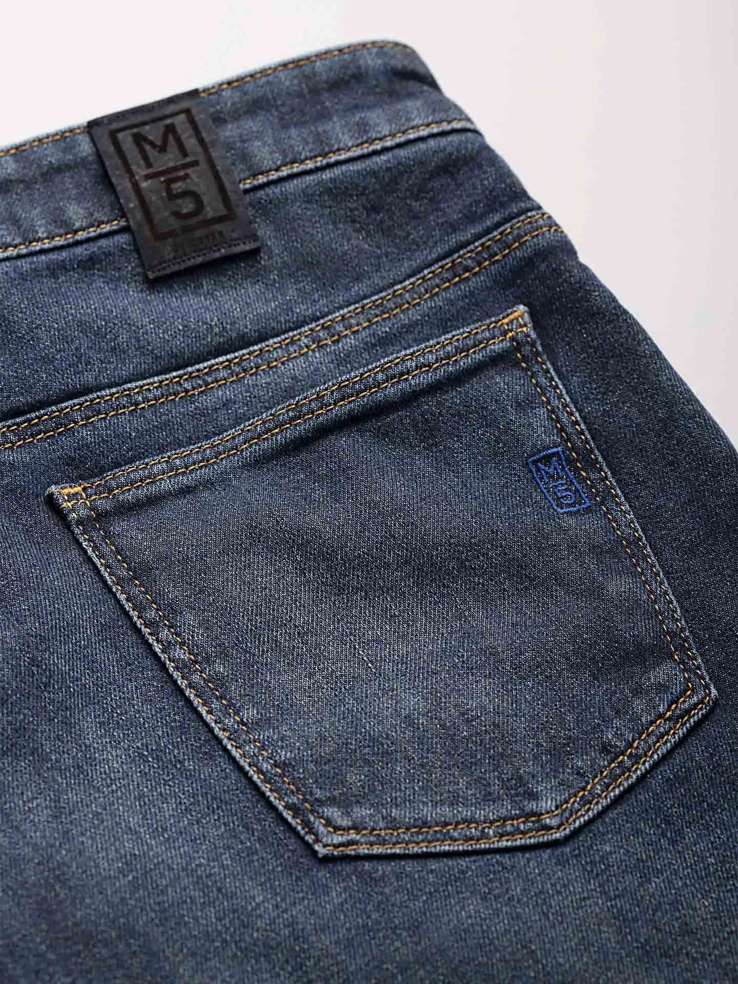 Calças de Ganga Slim Fit