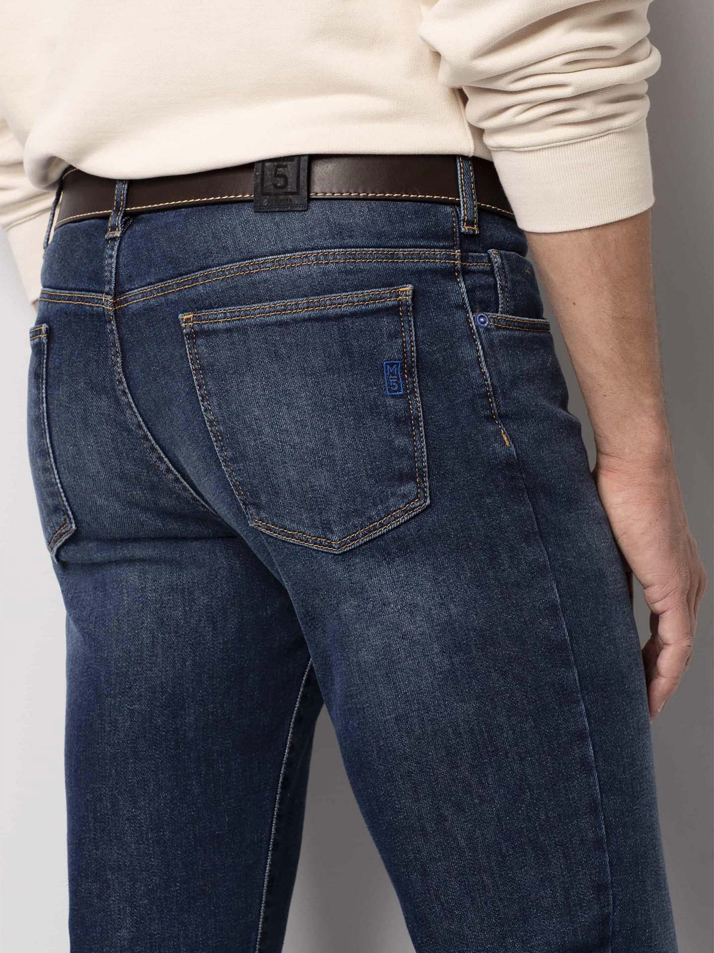 Calças de Ganga Slim Fit