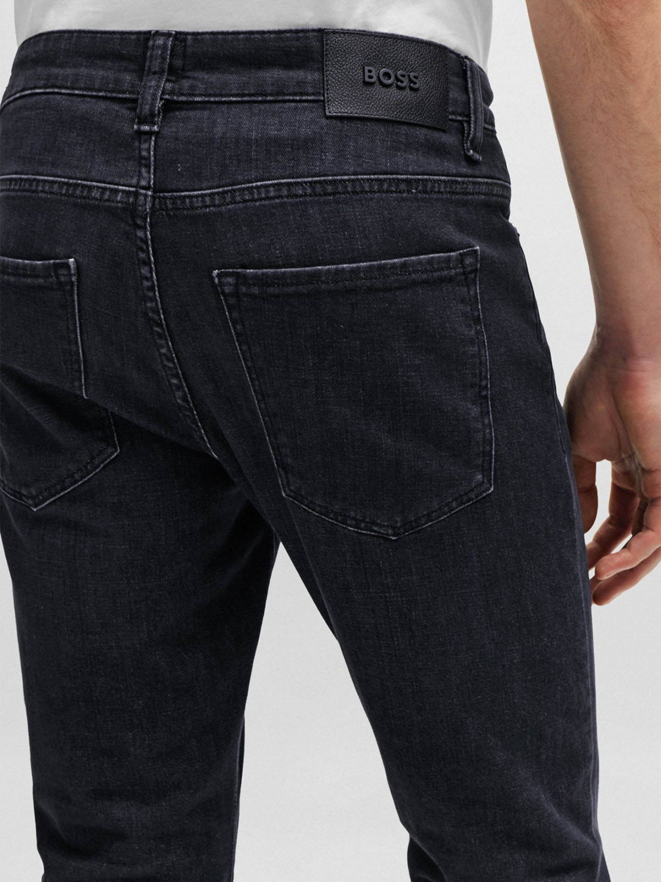 Calças de Ganga Slim Fit