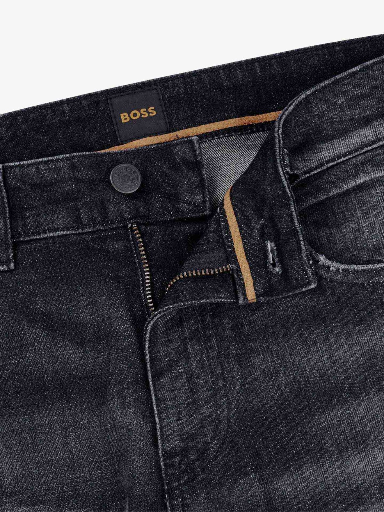 Calças de Ganga Slim Fit