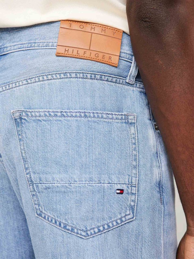 Calças de Ganga Straight Fit