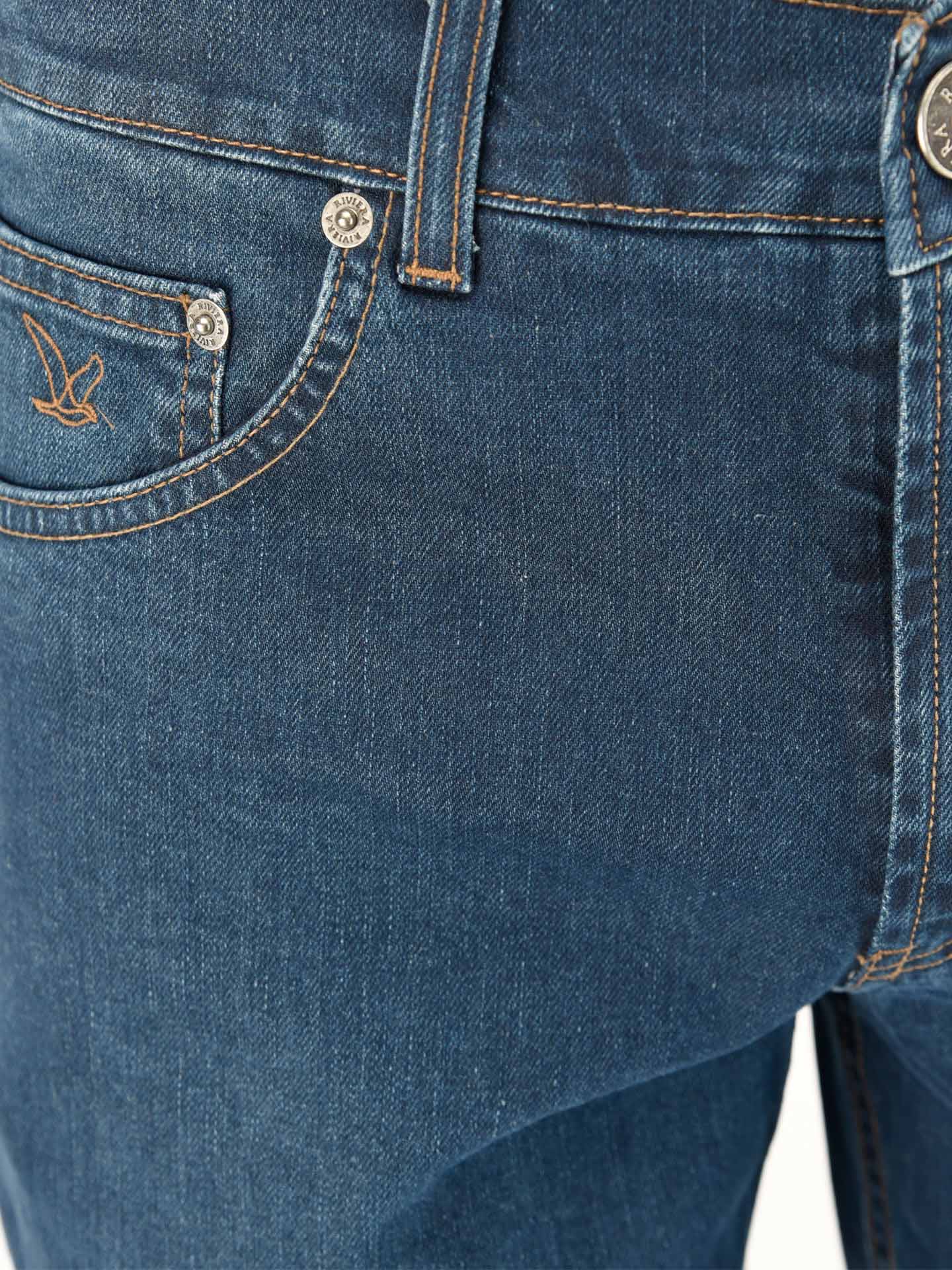 Calças de Ganga Straight Fit