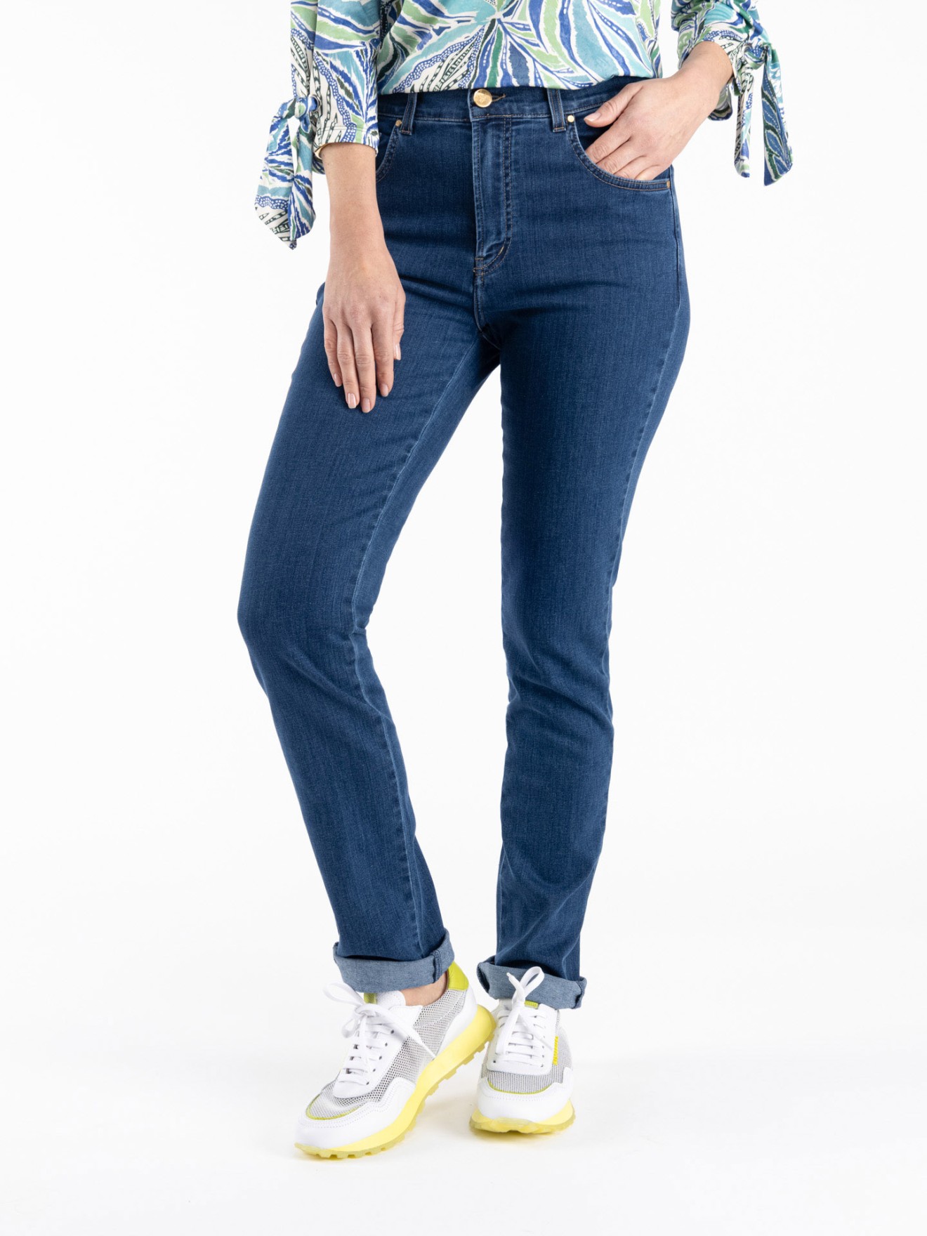 Calças de ganga skinny fit