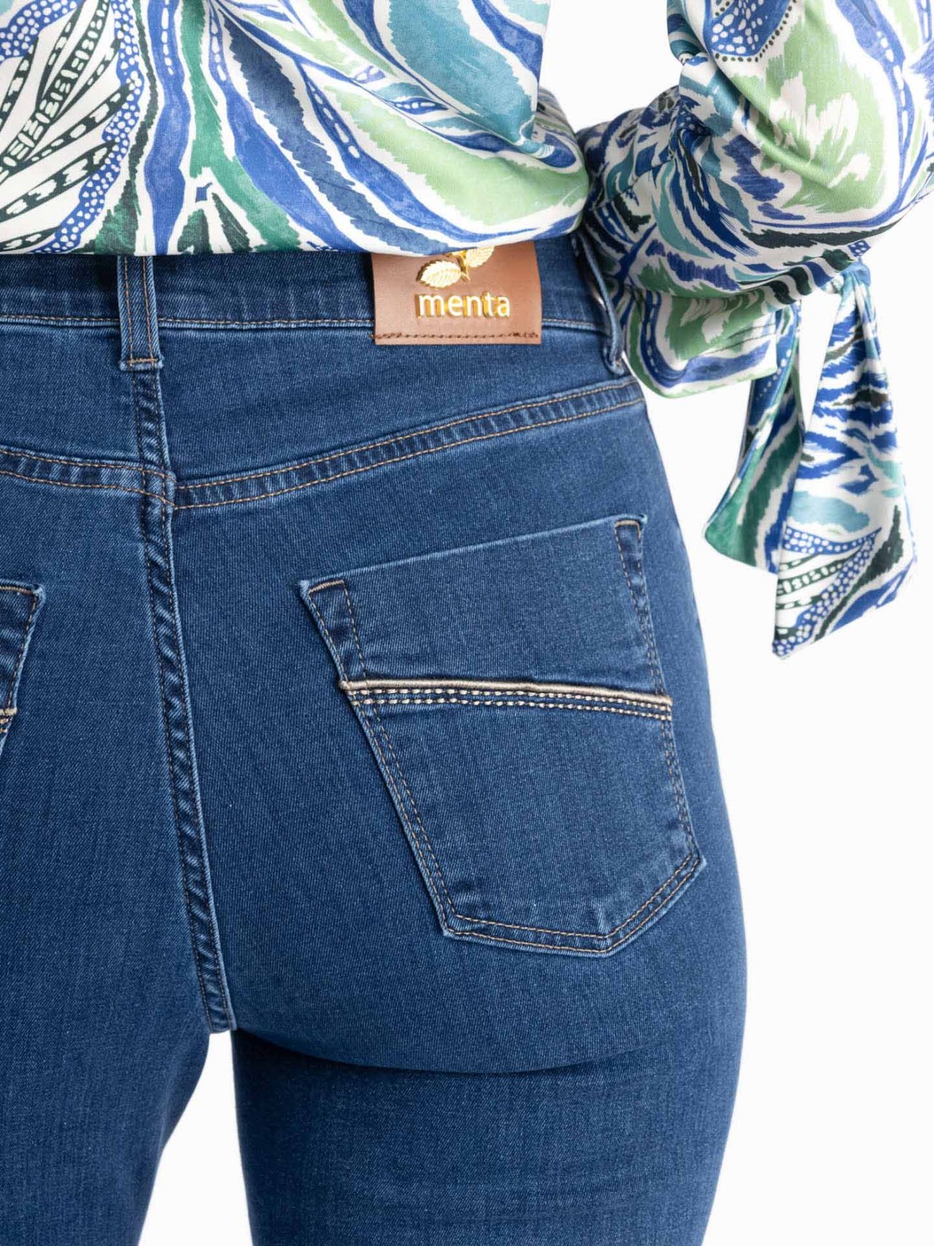 Calças de ganga skinny fit