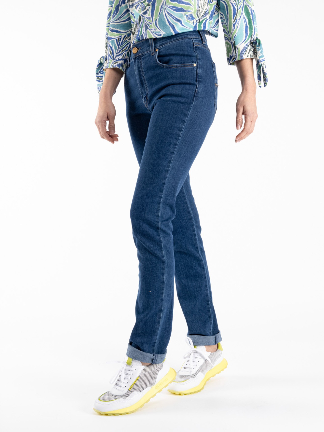 Cal�as de ganga skinny fit