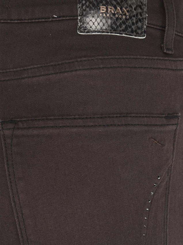 Calças de Ganga Mary Skinny Fit