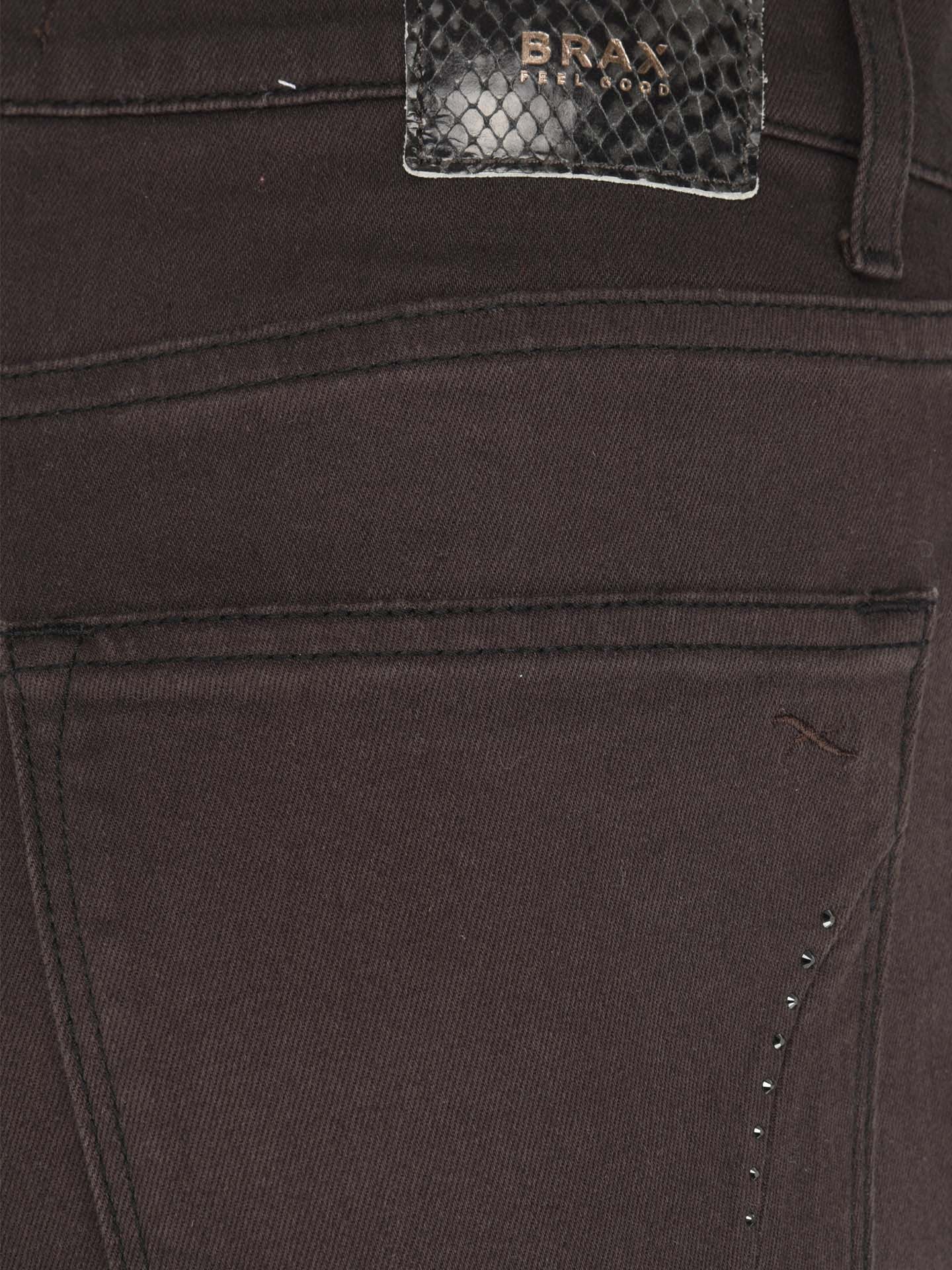 Calças de Ganga Mary Skinny Fit